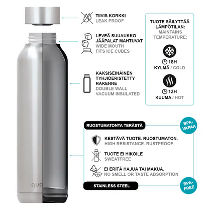 Quokka Jungle Steel Bottle (510ml)
